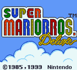 Super Mario Bros. Deluxe rom