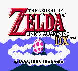 Zelda: Link's Awakening DX rom
